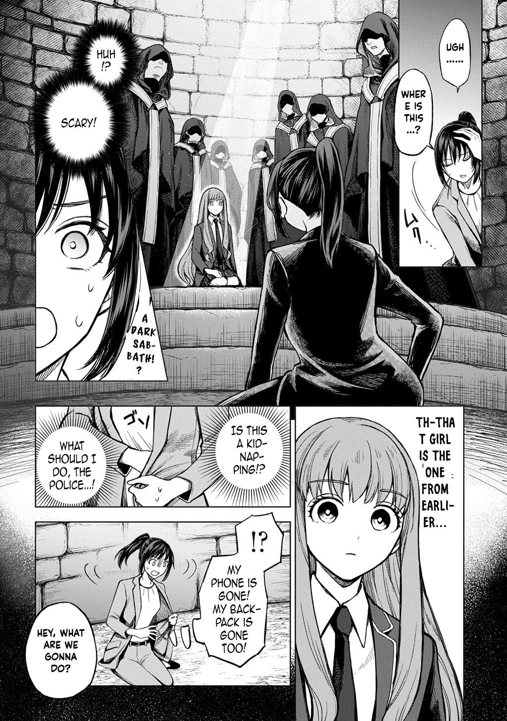 Summoned OL Becomes a Monster-Disassembly Girl Chapter 1 Page 12