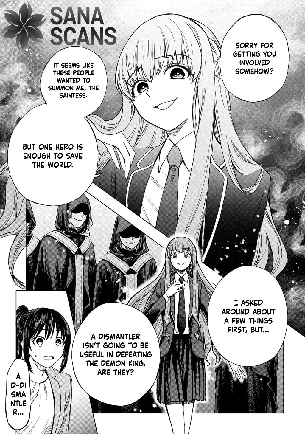 Summoned OL Becomes a Monster-Disassembly Girl Chapter 1 Page 19