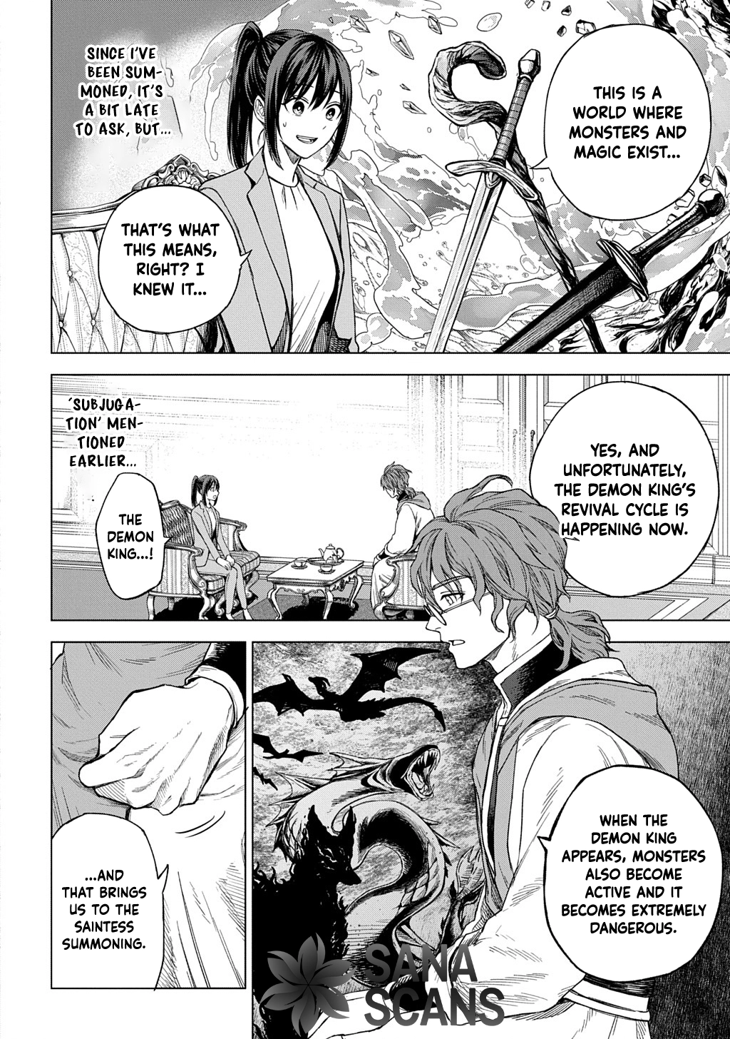 Summoned OL Becomes a Monster-Disassembly Girl Chapter 1 Page 22