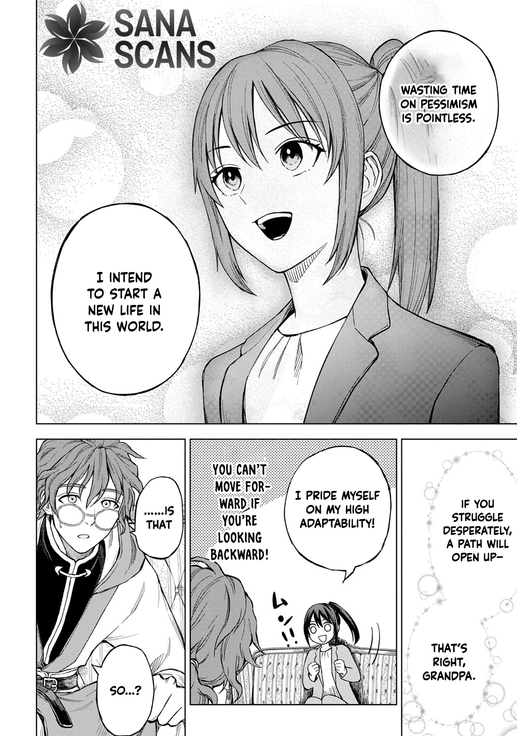 Summoned OL Becomes a Monster-Disassembly Girl Chapter 1 Page 26