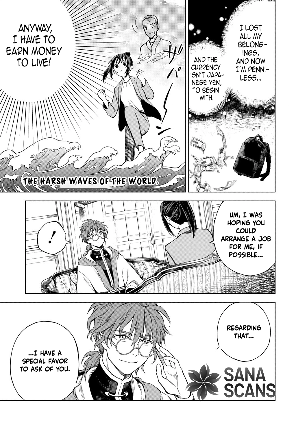 Summoned OL Becomes a Monster-Disassembly Girl Chapter 1 Page 29