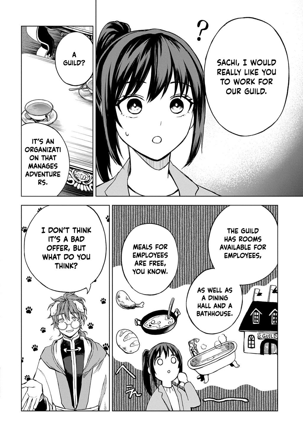 Summoned OL Becomes a Monster-Disassembly Girl Chapter 1 Page 30