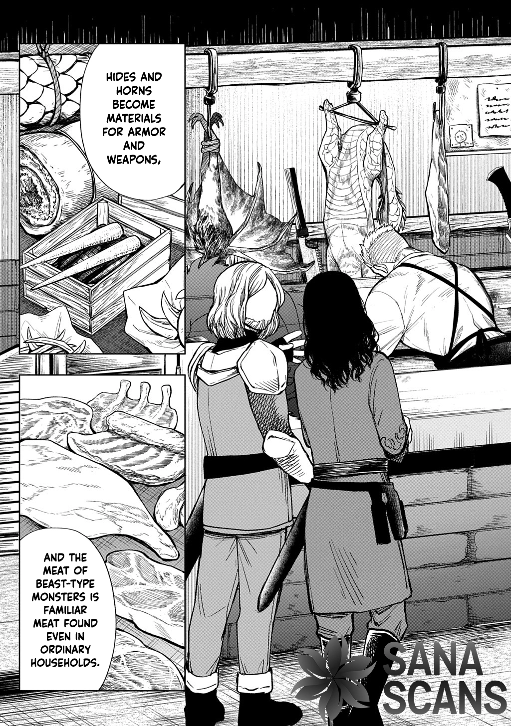 Summoned OL Becomes a Monster-Disassembly Girl Chapter 1 Page 35
