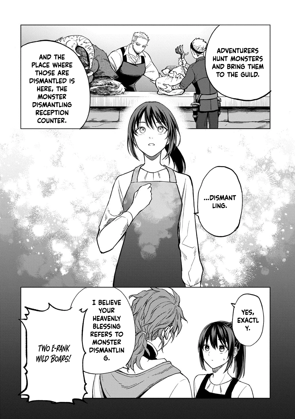 Summoned OL Becomes a Monster-Disassembly Girl Chapter 1 Page 36