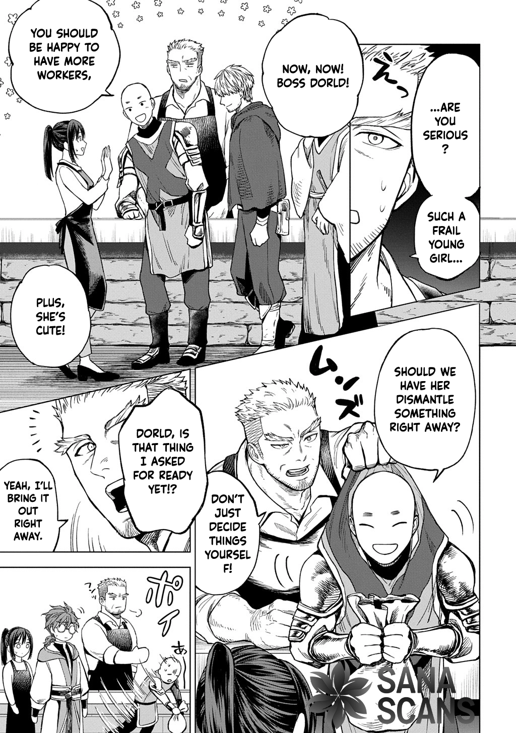 Summoned OL Becomes a Monster-Disassembly Girl Chapter 1 Page 41