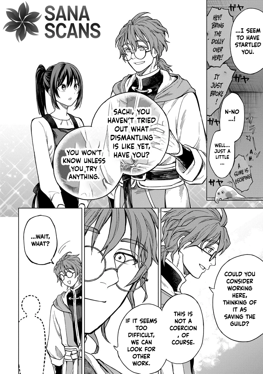 Summoned OL Becomes a Monster-Disassembly Girl Chapter 1 Page 44