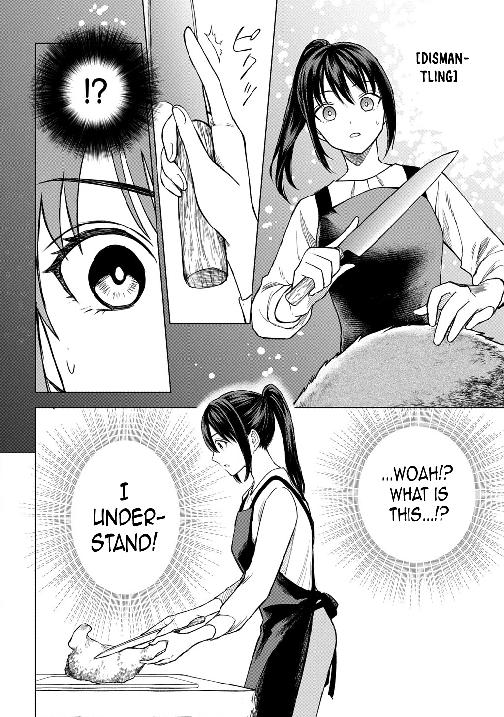 Summoned OL Becomes a Monster-Disassembly Girl Chapter 1 Page 46
