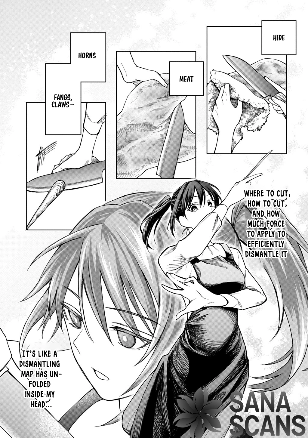 Summoned OL Becomes a Monster-Disassembly Girl Chapter 1 Page 47
