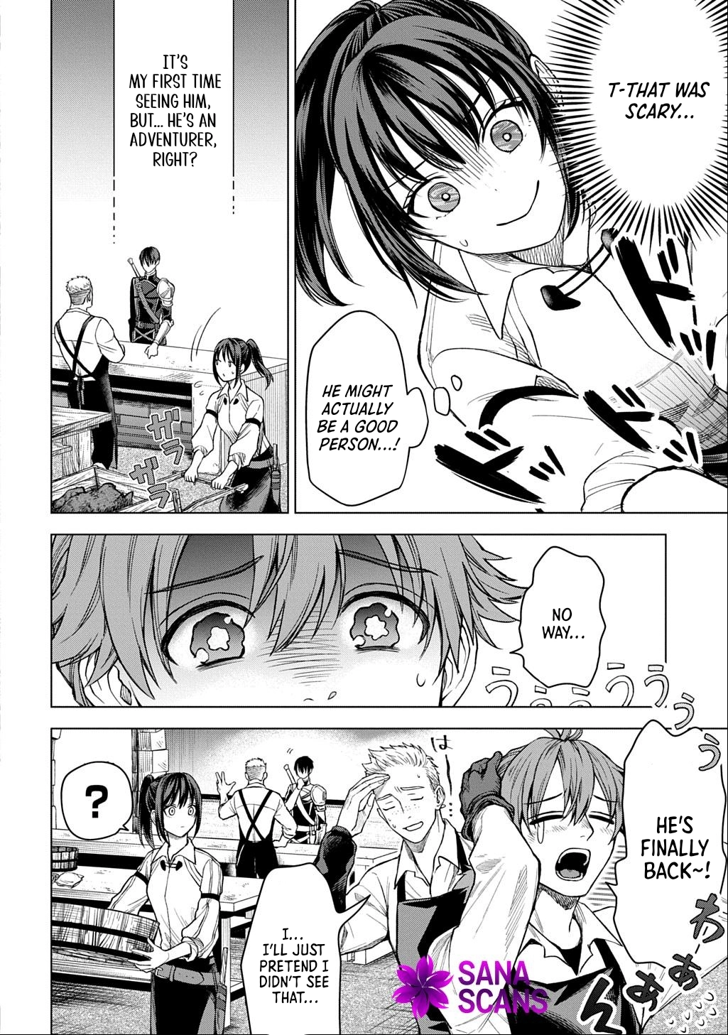 Summoned OL Becomes a Monster-Disassembly Girl Chapter 3 - . Page 2