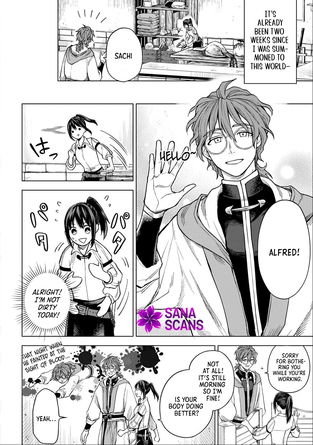 Summoned OL Becomes a Monster-Disassembly Girl Chapter 3 - . Page 4