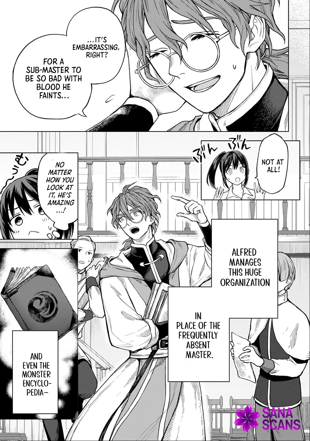 Summoned OL Becomes a Monster-Disassembly Girl Chapter 3 - . Page 5