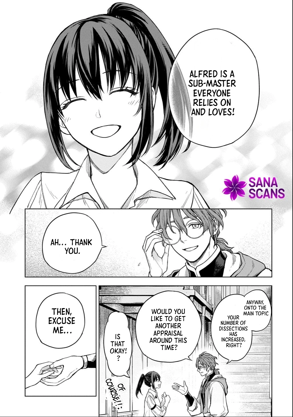 Summoned OL Becomes a Monster-Disassembly Girl Chapter 3 - . Page 7