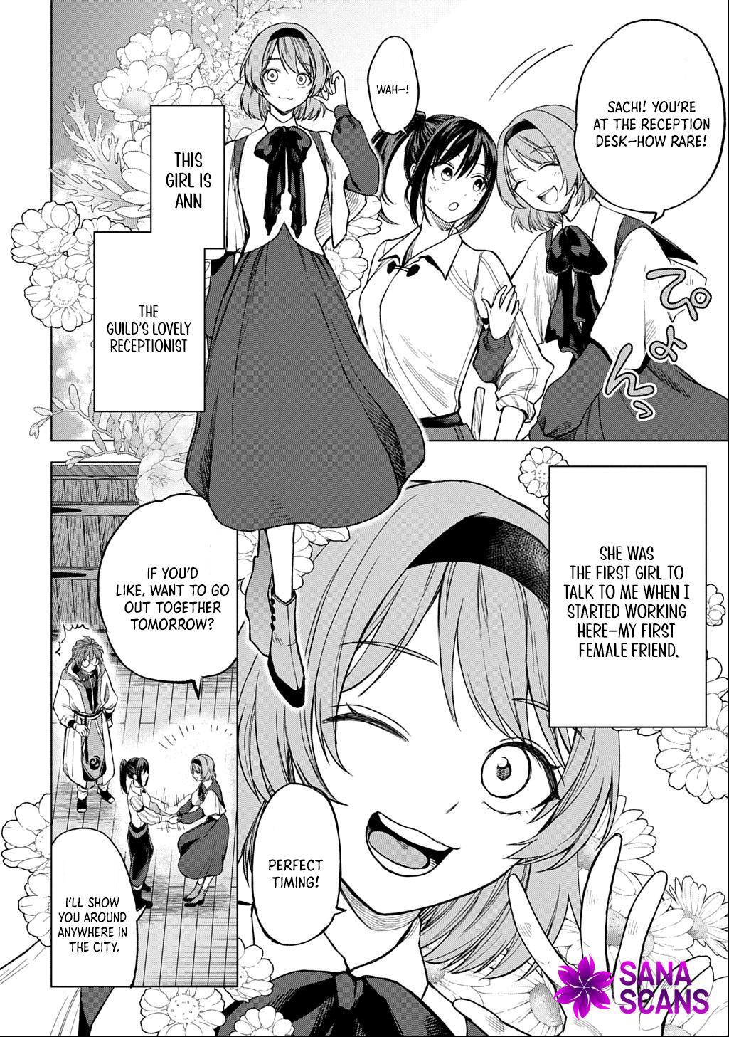 Summoned OL Becomes a Monster-Disassembly Girl Chapter 3 - . Page 10
