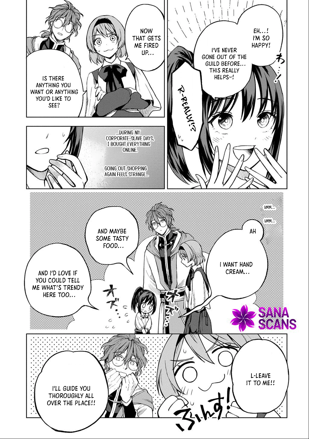 Summoned OL Becomes a Monster-Disassembly Girl Chapter 3 - . Page 11