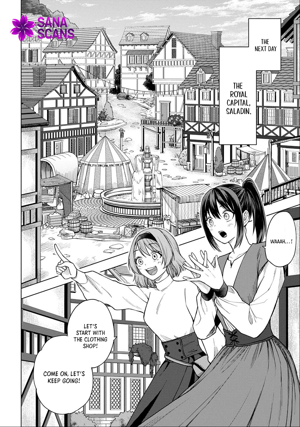 Summoned OL Becomes a Monster-Disassembly Girl Chapter 3 - . Page 12