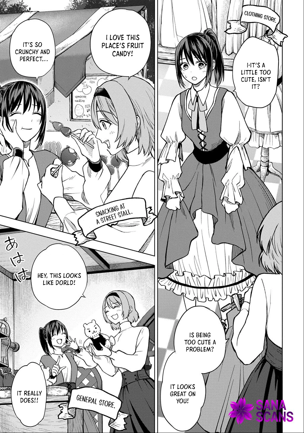 Summoned OL Becomes a Monster-Disassembly Girl Chapter 3 - . Page 13