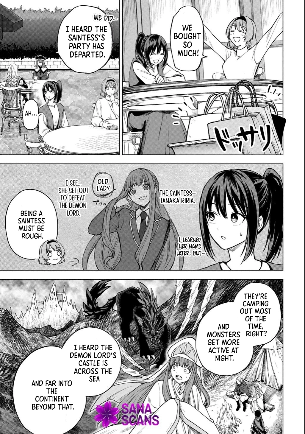 Summoned OL Becomes a Monster-Disassembly Girl Chapter 3 - . Page 15