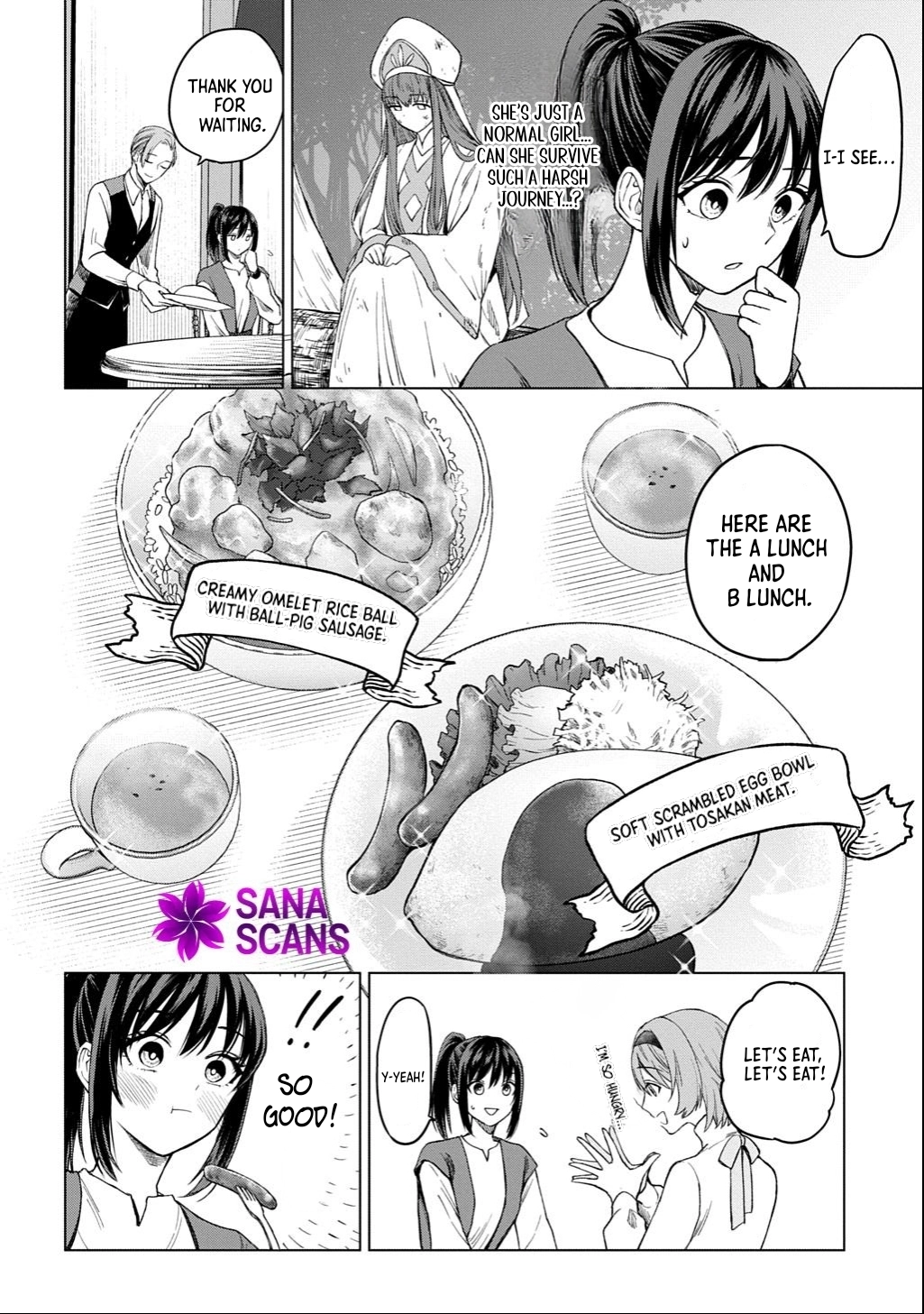 Summoned OL Becomes a Monster-Disassembly Girl Chapter 3 - . Page 16