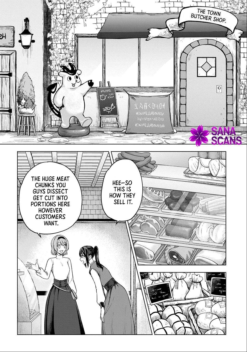 Summoned OL Becomes a Monster-Disassembly Girl Chapter 3 - . Page 18