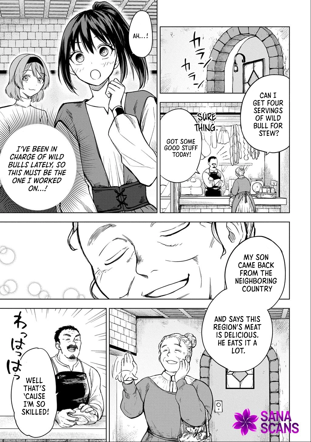 Summoned OL Becomes a Monster-Disassembly Girl Chapter 3 - . Page 19