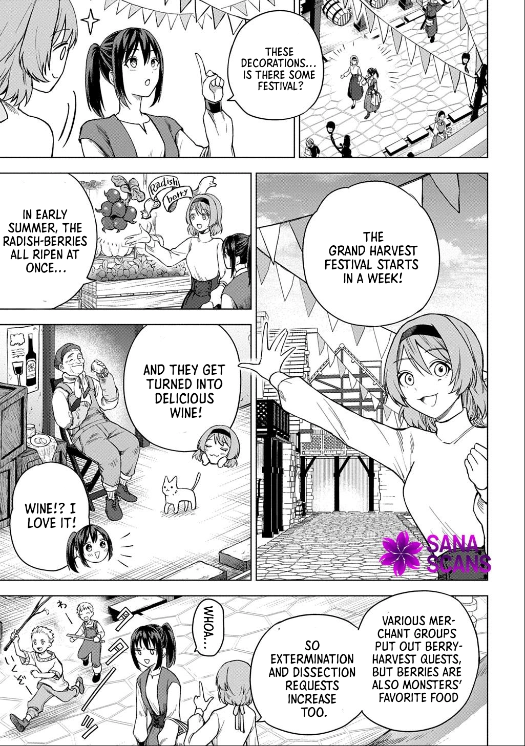 Summoned OL Becomes a Monster-Disassembly Girl Chapter 3 - . Page 23