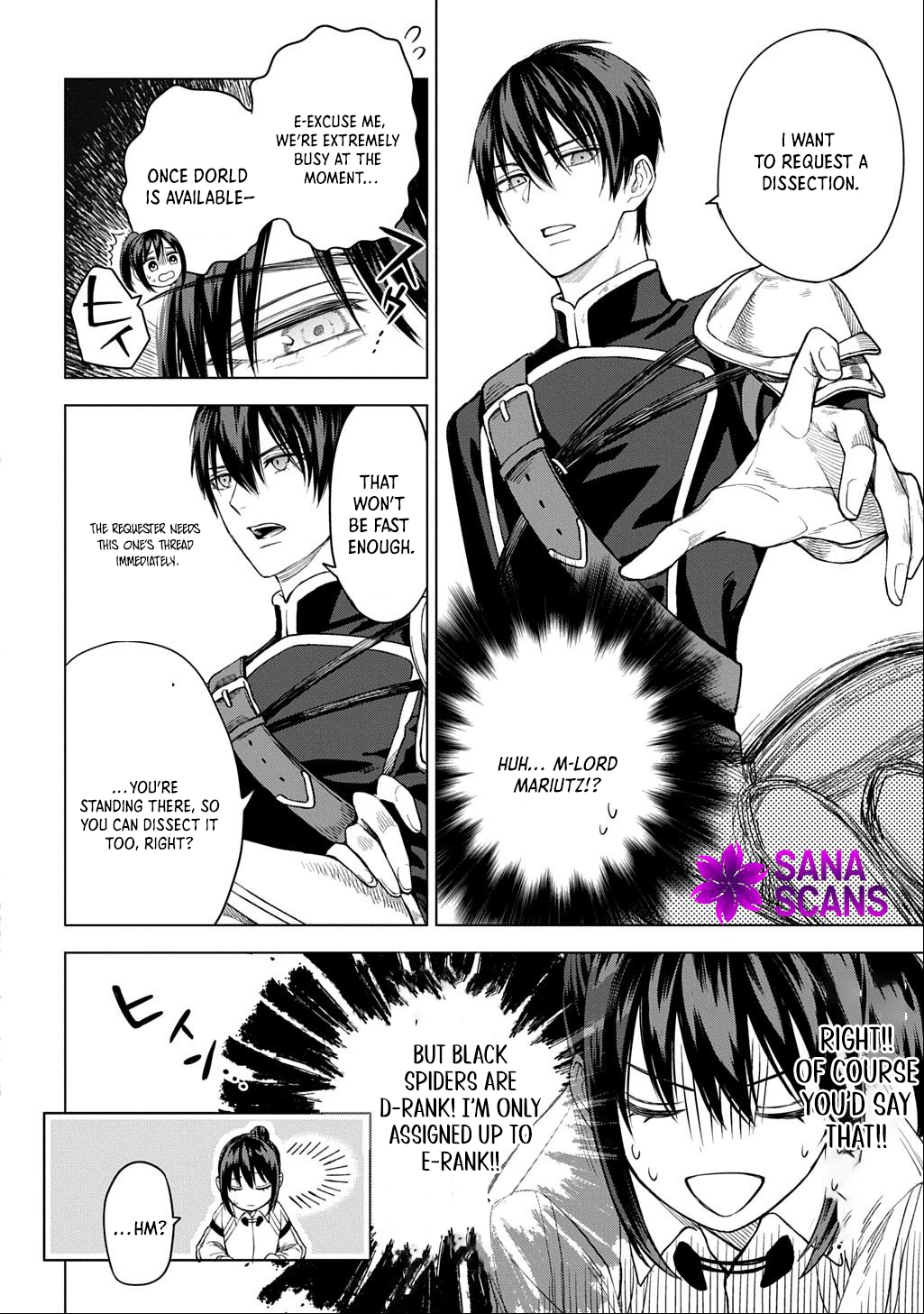 Summoned OL Becomes a Monster-Disassembly Girl Chapter 3 - . Page 28