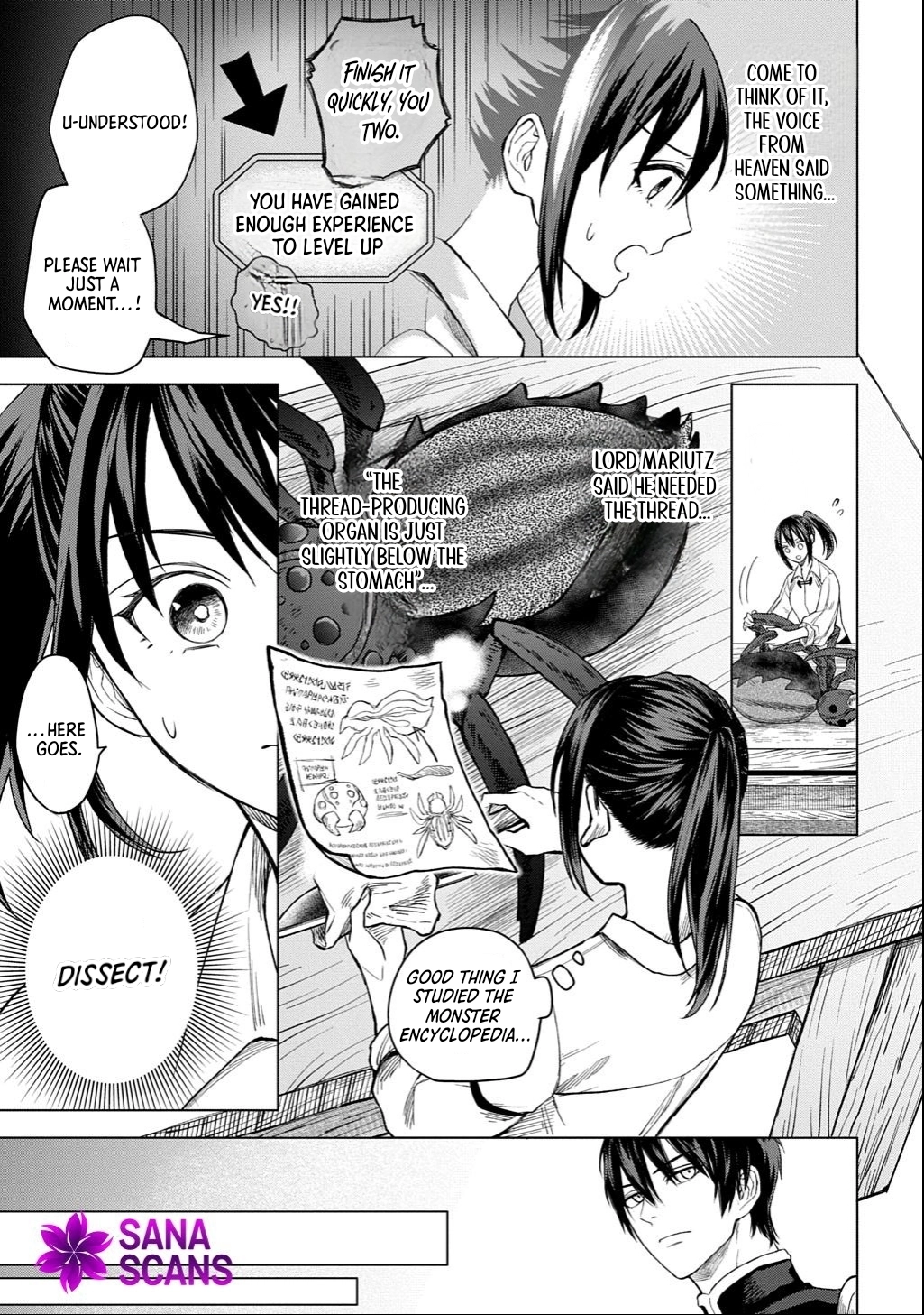 Summoned OL Becomes a Monster-Disassembly Girl Chapter 3 - . Page 29