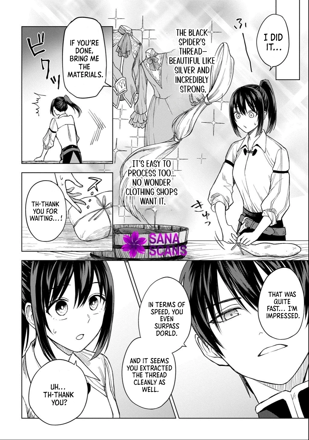 Summoned OL Becomes a Monster-Disassembly Girl Chapter 3 - . Page 30