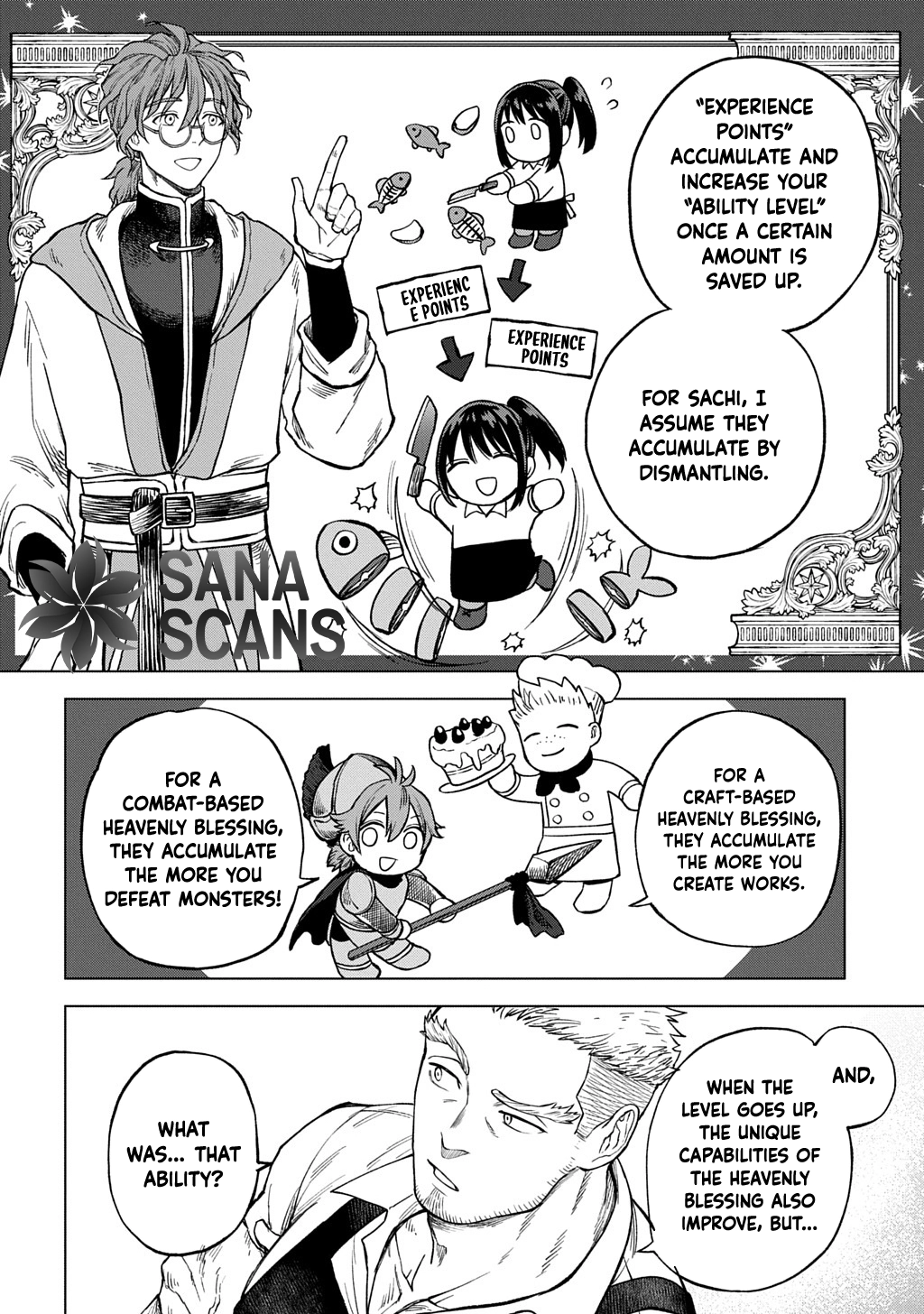 Summoned OL Becomes a Monster-Disassembly Girl Chapter 2 Page 4