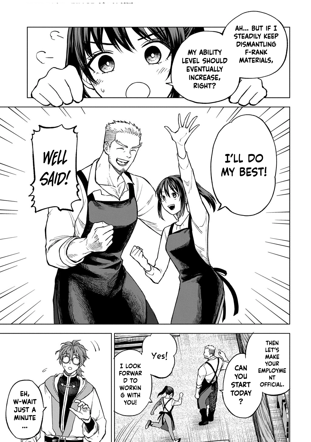 Summoned OL Becomes a Monster-Disassembly Girl Chapter 2 Page 9