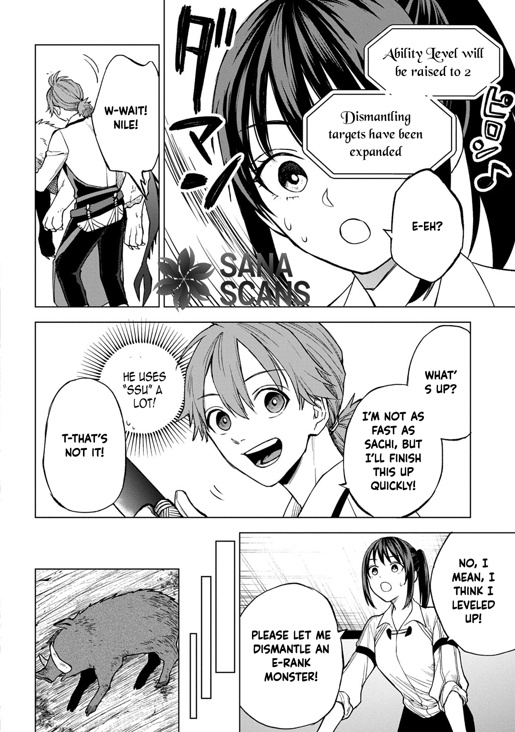 Summoned OL Becomes a Monster-Disassembly Girl Chapter 2 Page 22