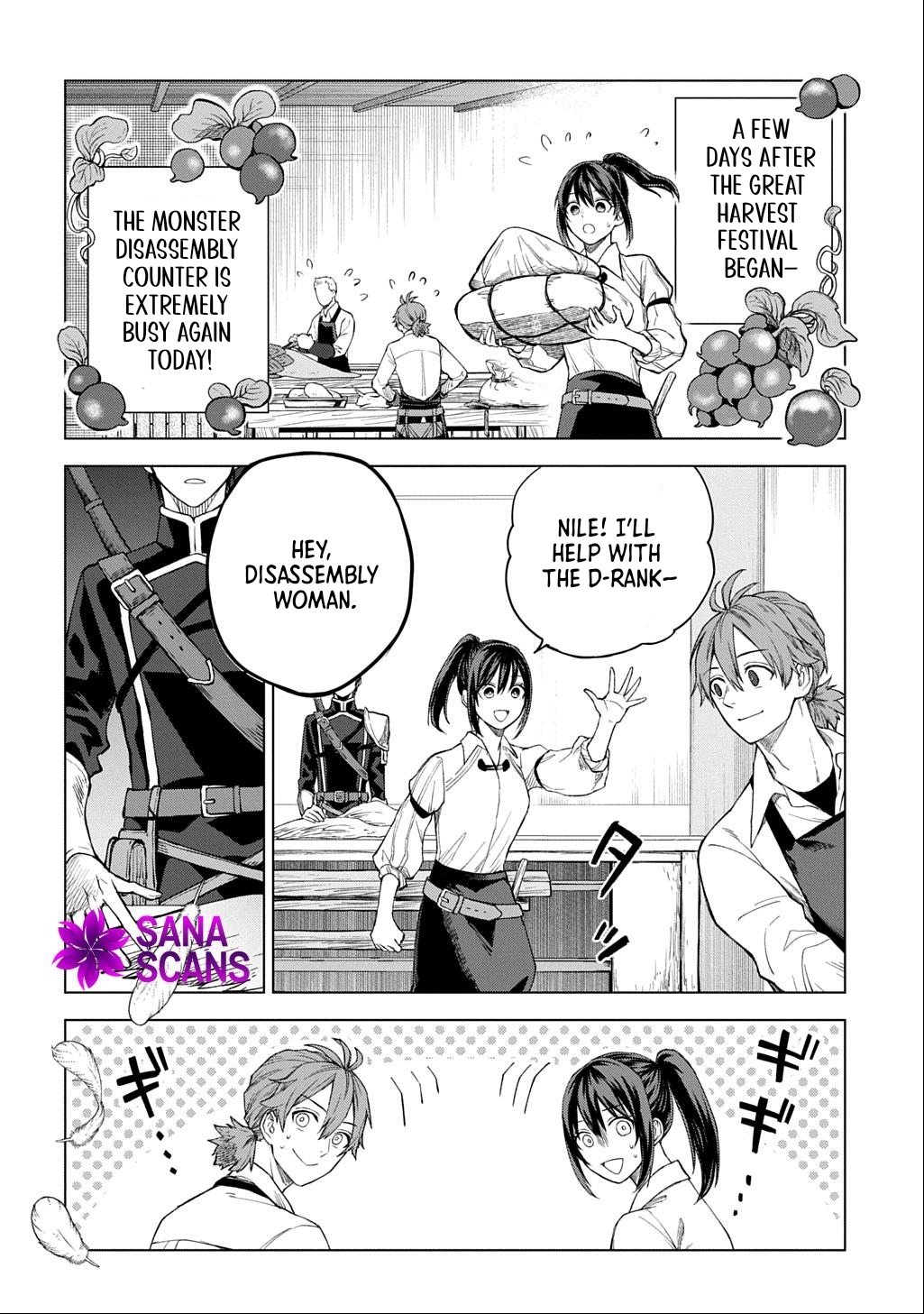 Summoned OL Becomes a Monster-Disassembly Girl Chapter 4 - ch4 Page 4