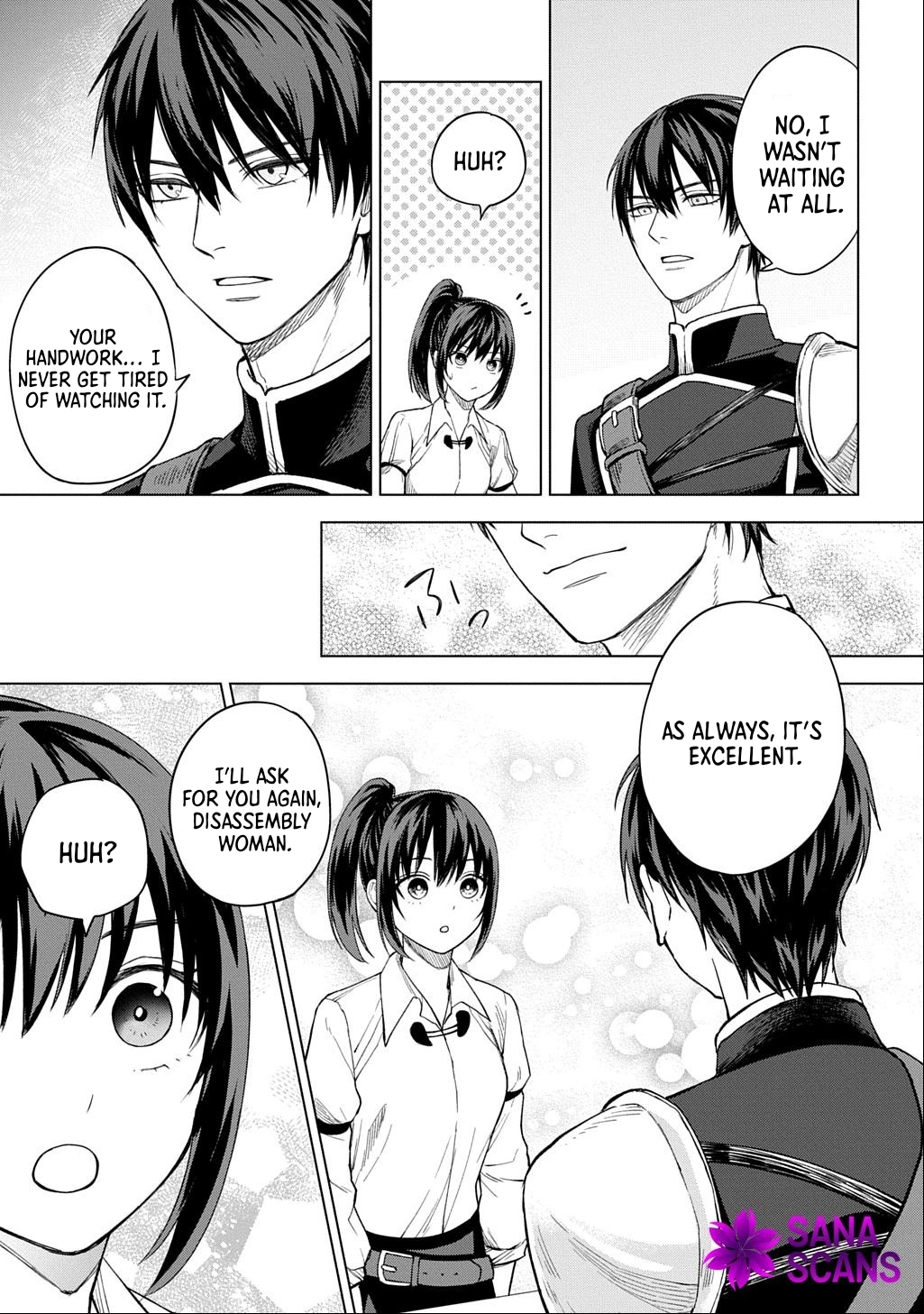 Summoned OL Becomes a Monster-Disassembly Girl Chapter 4 - ch4 Page 9
