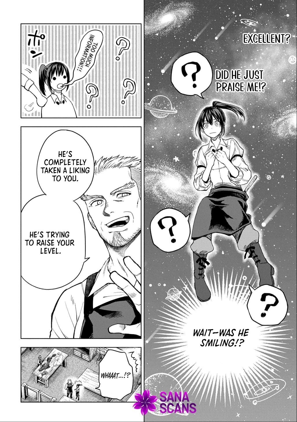 Summoned OL Becomes a Monster-Disassembly Girl Chapter 4 - ch4 Page 10