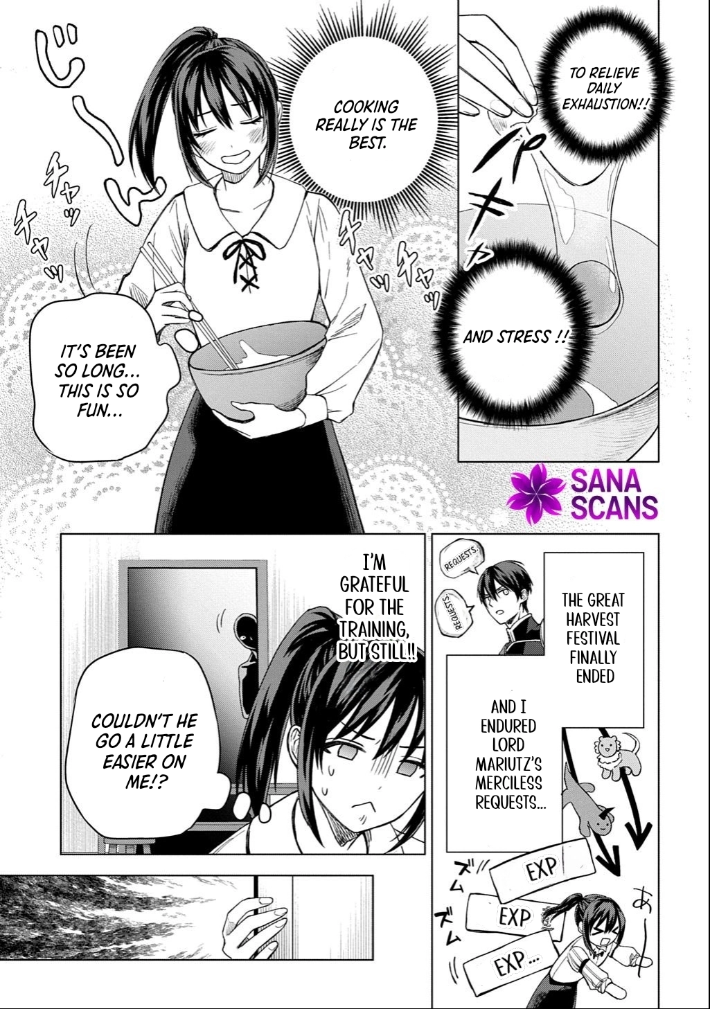 Summoned OL Becomes a Monster-Disassembly Girl Chapter 4 - ch4 Page 13