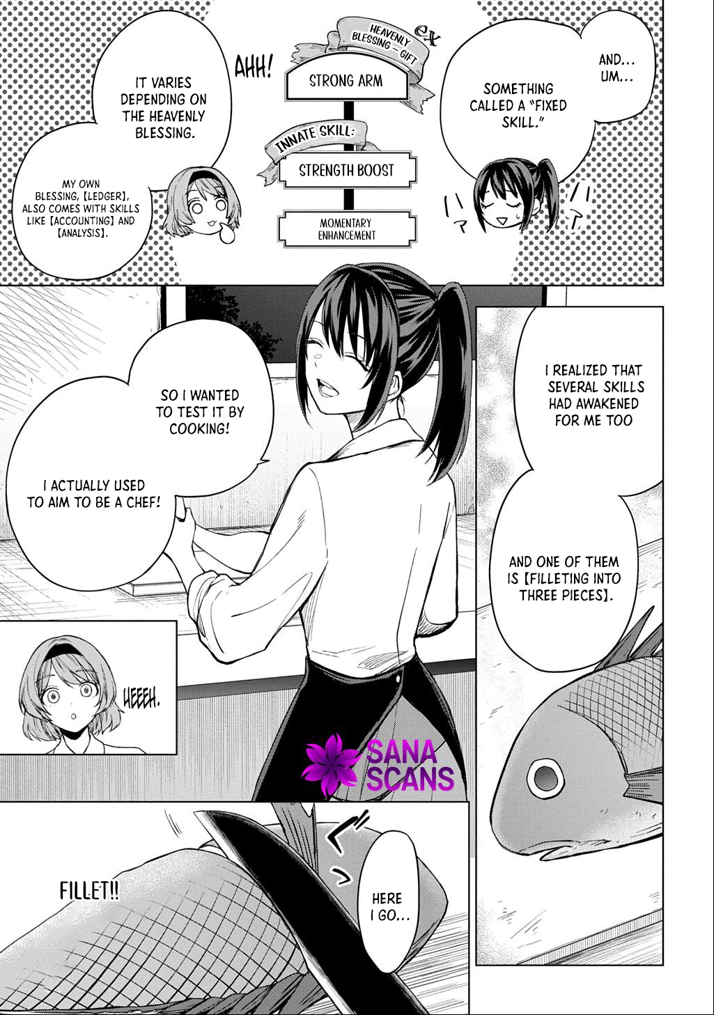 Summoned OL Becomes a Monster-Disassembly Girl Chapter 4 - ch4 Page 15