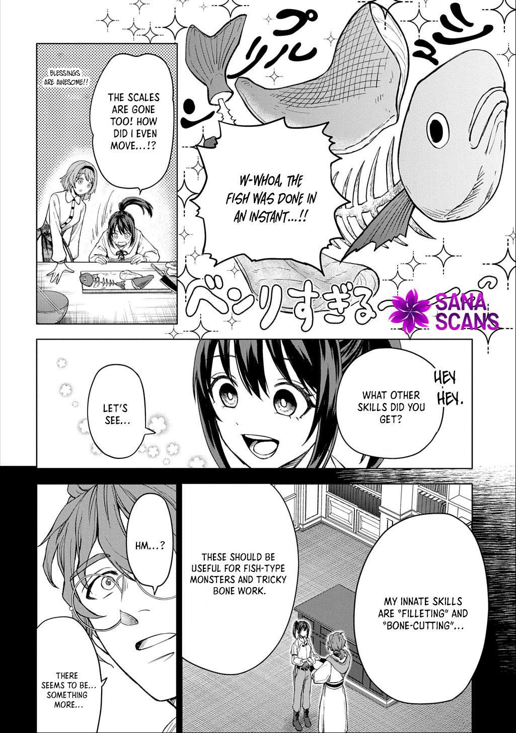 Summoned OL Becomes a Monster-Disassembly Girl Chapter 4 - ch4 Page 16