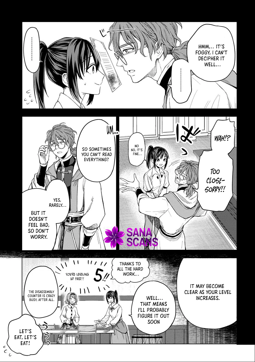 Summoned OL Becomes a Monster-Disassembly Girl Chapter 4 - ch4 Page 17