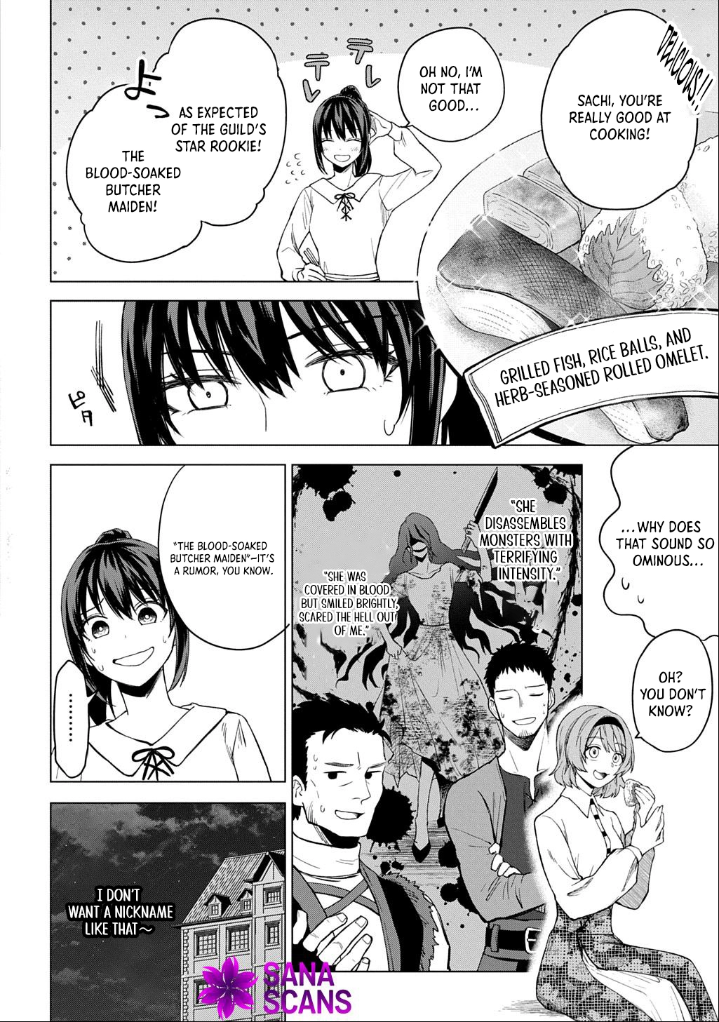 Summoned OL Becomes a Monster-Disassembly Girl Chapter 4 - ch4 Page 18