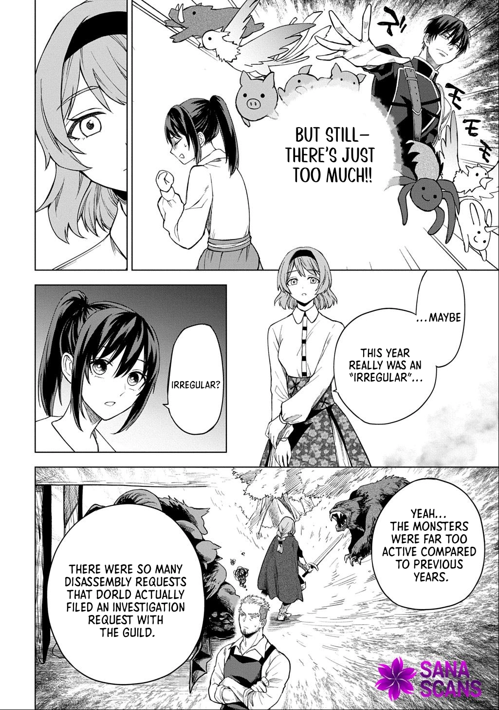Summoned OL Becomes a Monster-Disassembly Girl Chapter 4 - ch4 Page 20