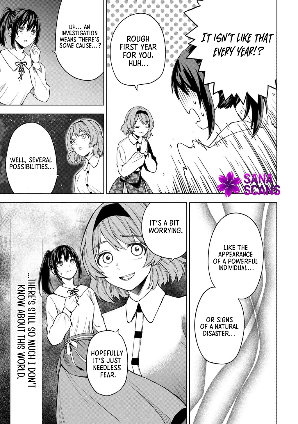 Summoned OL Becomes a Monster-Disassembly Girl Chapter 4 - ch4 Page 21