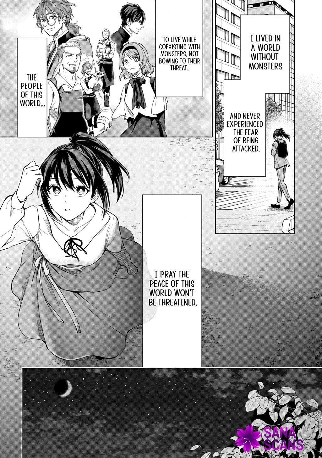 Summoned OL Becomes a Monster-Disassembly Girl Chapter 4 - ch4 Page 22