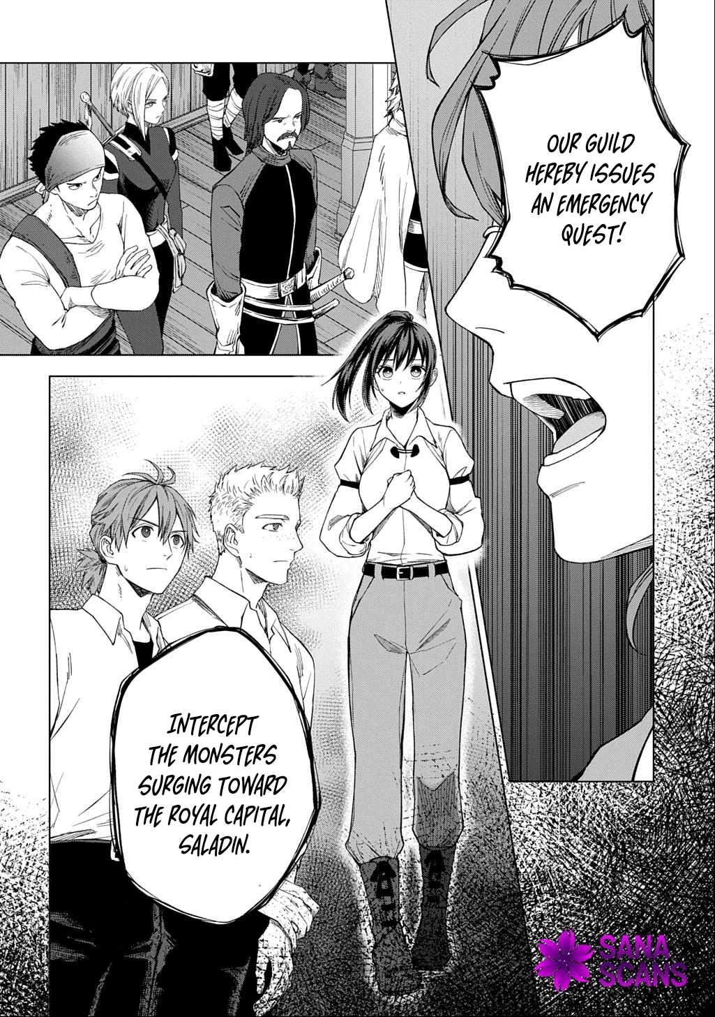 Summoned OL Becomes a Monster-Disassembly Girl Chapter 4 - ch4 Page 26