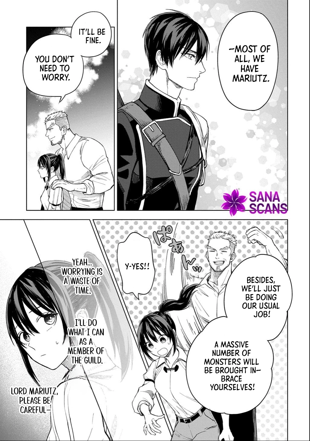 Summoned OL Becomes a Monster-Disassembly Girl Chapter 4 - ch4 Page 31