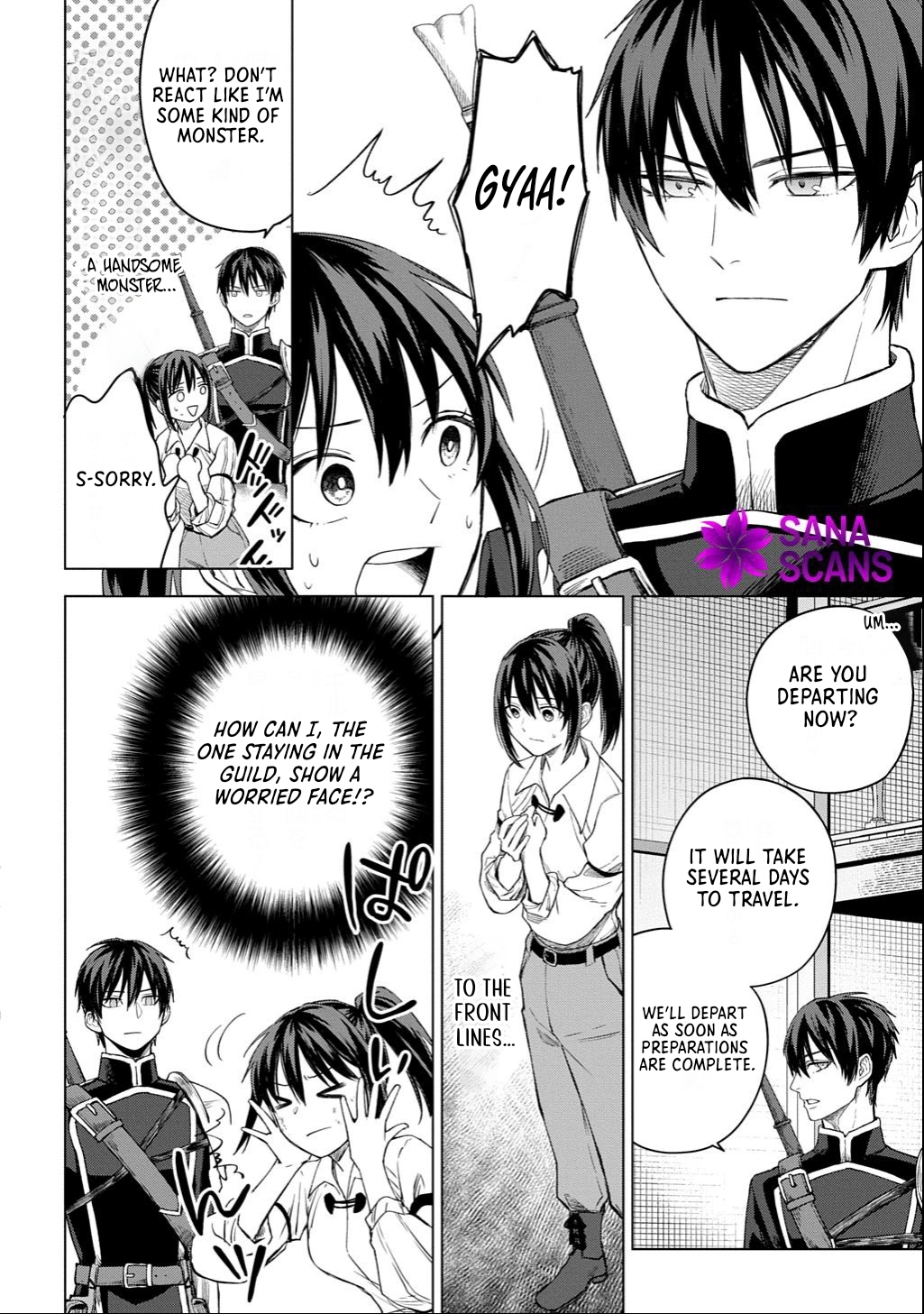 Summoned OL Becomes a Monster-Disassembly Girl Chapter 4 - ch4 Page 32