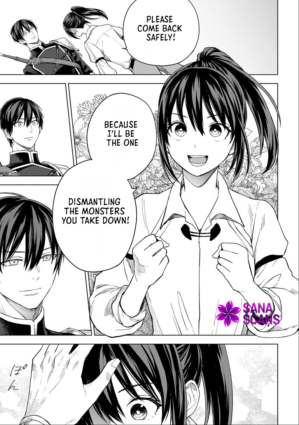Summoned OL Becomes a Monster-Disassembly Girl Chapter 4 - ch4 Page 33