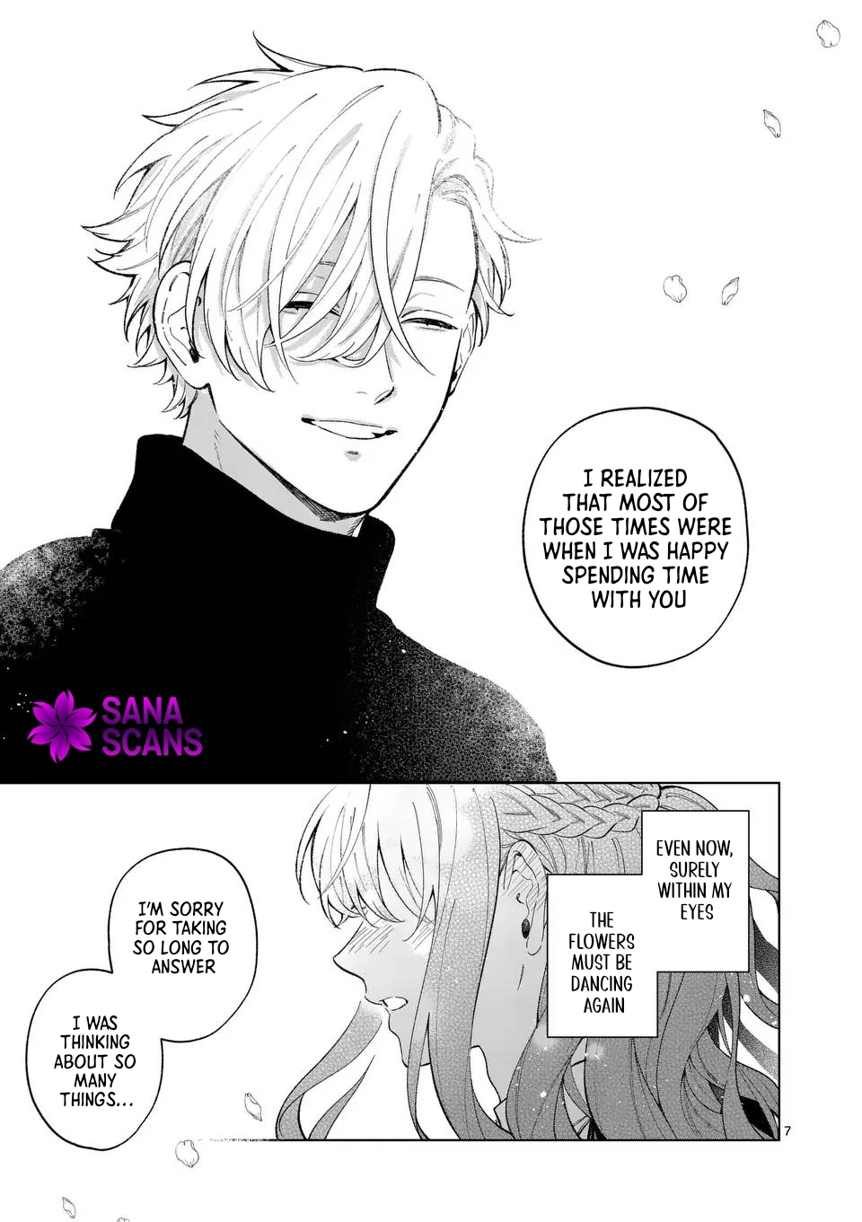 Surprisingly Fun New Life of a Divorced Lady Who Is No Longer Interested Chapter 17 Page 7
