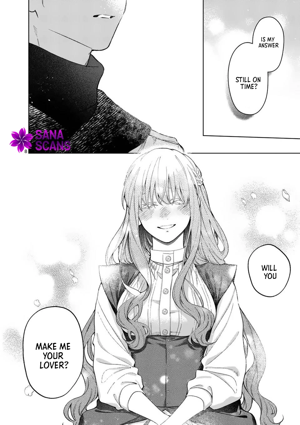 Surprisingly Fun New Life of a Divorced Lady Who Is No Longer Interested Chapter 17 Page 8