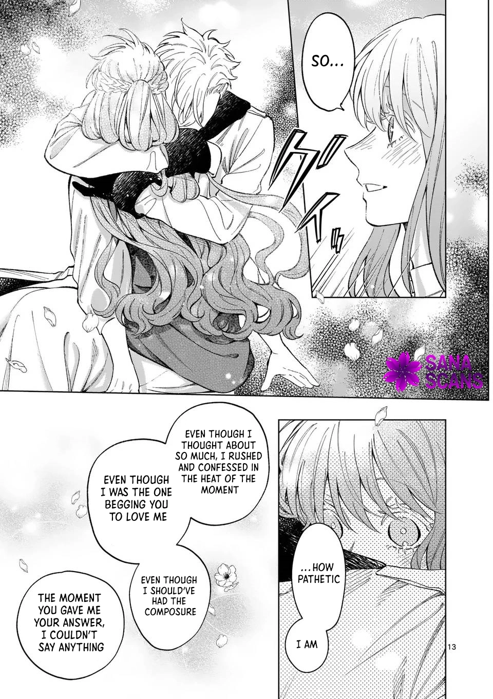 Surprisingly Fun New Life of a Divorced Lady Who Is No Longer Interested Chapter 17 Page 13