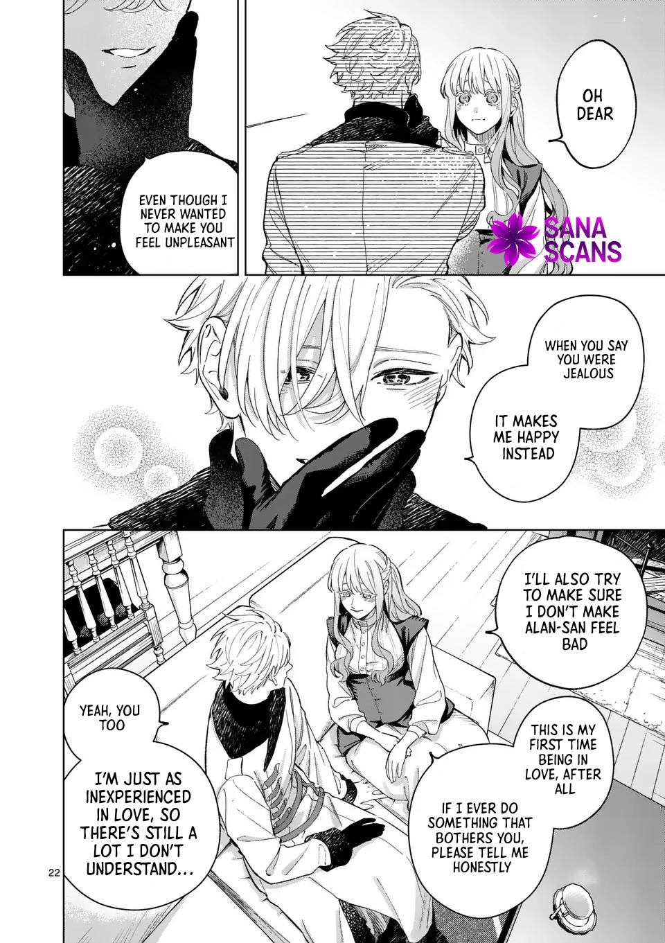 Surprisingly Fun New Life of a Divorced Lady Who Is No Longer Interested Chapter 17 Page 22